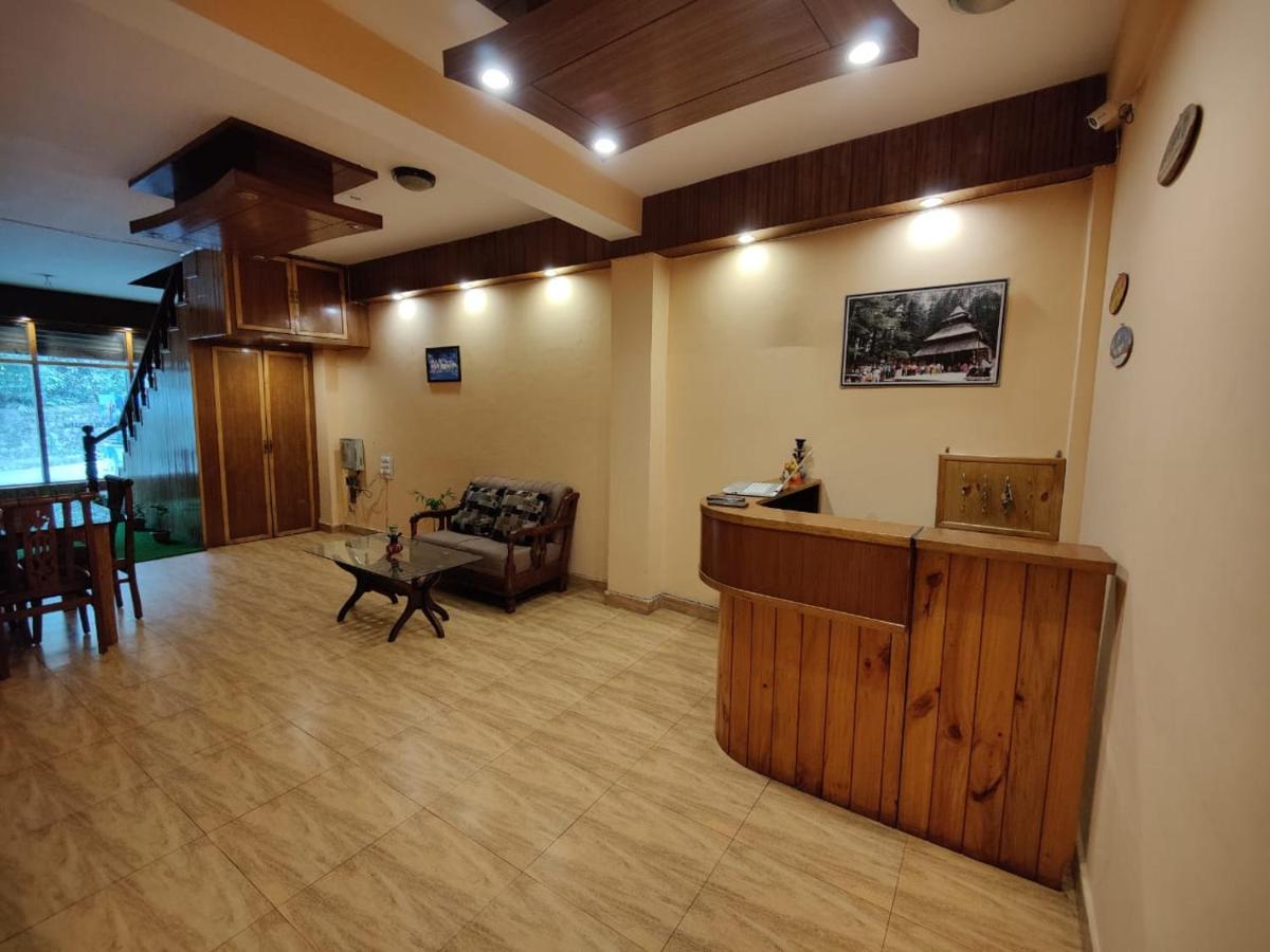 Hotel Mount Pleasant, Manali ภายนอก รูปภาพ