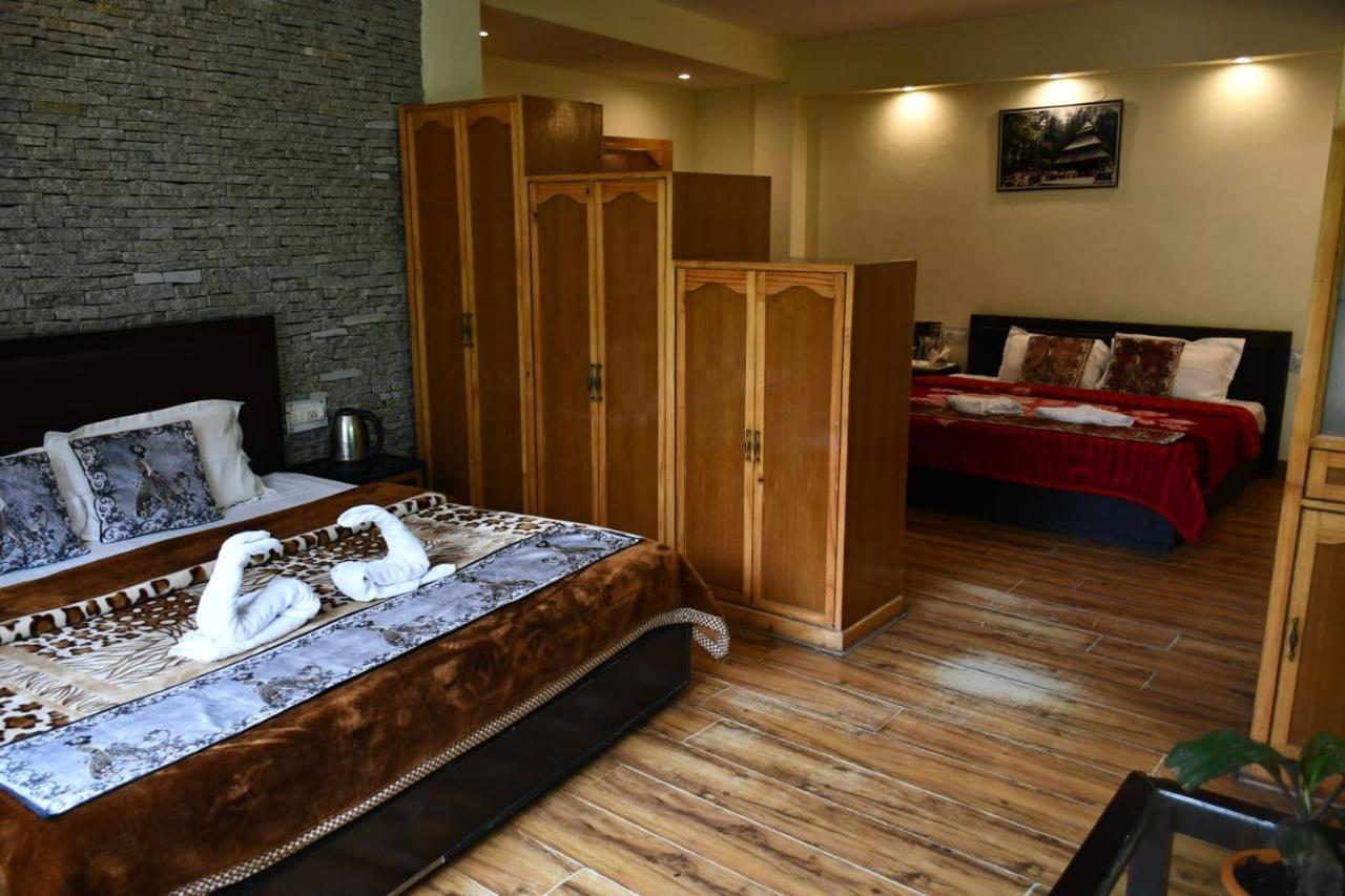 Hotel Mount Pleasant, Manali ภายนอก รูปภาพ